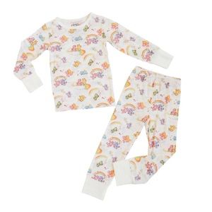 Sweet Peas co Care Bears two piece pajamas size 6T